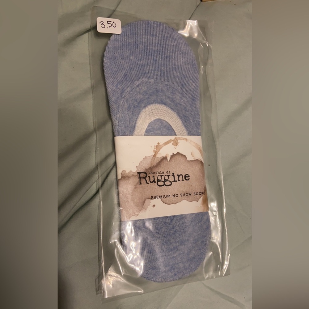 5/$10 | Ruggine | No Show Socks